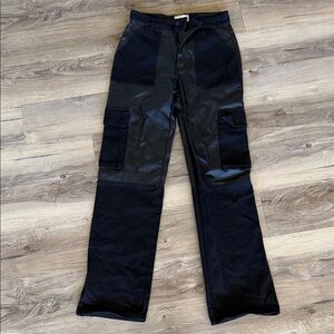 Gilded Intent Black Straight Leg Jeans